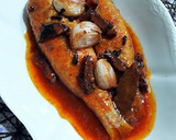 Foto del paso 10 de la receta: Salmonetes en escabeche de pimentón ahumado y tomates secos