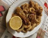 Foto del paso 5 de la receta Calamares fritos a la andaluza