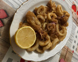 Foto del paso 5 de la receta: Calamares fritos a la andaluza