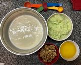 Foto del paso 2 de la receta: Torta de Pepino – Calabacín - Zucchini