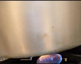 A picture of step 1 of Chocolate Fudge Cake.