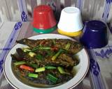 Ikan mas acar kuning langkah memasak 3 foto