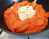 Fehércsokis sütőtökkrém recept fázis 3 fotója