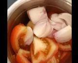 A picture of step 1 of Spicy red chutney.
