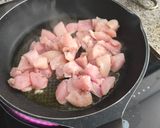 Foto del paso 2 de la receta Pollo con Pasta a la Toscana