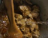 A picture of step 4 of Mutton and potato Biryani.