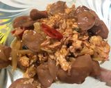 Foto langkah ke 4 dari resep Tumis Sosis ala Mamipenk😘.