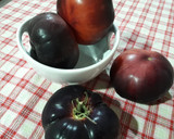 Foto del paso 1 de la receta: Tomates azules
