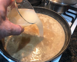 Foto del paso 9 de la receta: Chuletas de aguja en salsa con guarnición de champiñón al horno y arroz hervido con trufa rallada