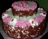 Foto langkah ke 8 dari resep Red velvet kukus.