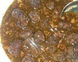 عکس مرحله 6 از دستور فسنجون با گوشت چرخ کرده