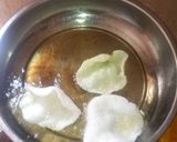 A picture of step 3 of Prawn chips.