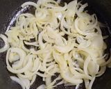 A picture of step 1 of Italian Cabbage.