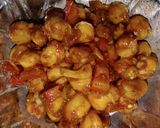 छोले चाट (Chole Chaat recipe in Hindi) रेसिपी चरण 5 फोटो