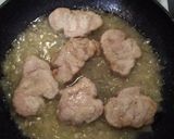Tejszínes borsós szűzérme recept fázis 2 fotója
