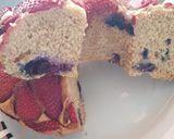 Foto del paso 4 de la receta: Bizcocho integral de fresas y arándanos, sin azúcar. Thermomix