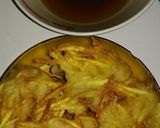 Foto langkah ke 4 dari resep Mpek mpek ketela(ubi jalar) ala bunda zildhan😁😁😘😍.