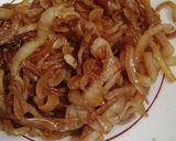 Foto del paso 2 de la receta Solomillo de cerdo con salsa de manzana y cebolla