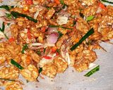 Foto langkah ke 2 dari resep Tempe Sambal Matah.