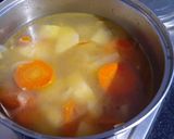 Foto del paso 1 de la receta: Crema de betarraga (remolacha)