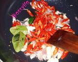 Foto langkah ke 2 dari resep Tumis Jamur Tahu.