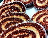 Kókusztekercs recept fázis 1 fotója
