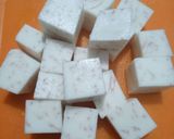 Hình bước làm 1 của món Khoai môn Đậu hũ sốt Cà chua