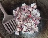 Foto langkah ke 3 dari resep Cumi Saus Tiram.