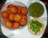 પકોડા (Pakoda Recipe in Gujarati) રેસીપી સ્ટેપ3ફોટો