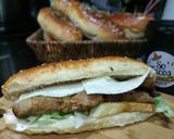 صورة لخطوة 11 من وصفة خبز سندويش 🍞🍞