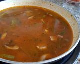 Foto del paso 10 de la receta Arroz caldoso con Cordero, Judías Verdes y Champiñones