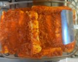 Foto del paso 16 de la receta: Canelones ricota, acelga y hojas de remolacha con salsa de chorizo