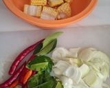 Foto langkah ke 1 dari resep Udang Saos Padang.