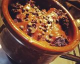 صورة لخطوة 2 من وصفة طاجن النوتيلا الخطير 😍😋