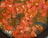A picture of step 2 of Tomato and Egg Stir-Fry.