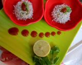 A picture of step 11 of Rice kadamb flowers.