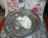 Foto langkah ke 1 dari resep Fettucini Carbonara Merah Putih.