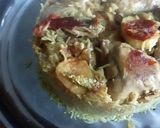 صورة لخطوة 6 من وصفة مقلوبه الدجاج 🍗🍆