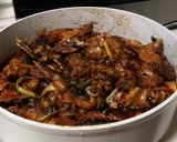 A picture of step 4 of 3 Cup Chicken.
