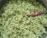 पालक पुलाव (Palak pulao recipe in hindi) रेसिपी चरण 6 फोटो
