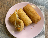 Foto langkah ke 7 dari resep Risoles Rogout Lipat Amplop.
