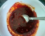 A picture of step 2 of Crispy Korean Fried Chicken in Soy Garlic Sauce (snack).