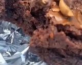 Une image de l'étape 1 de Snickers brownie.