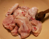 Foto del paso 1 de la receta: Wok de arroz cremoso con pollo,en salsa de pate y pimientos