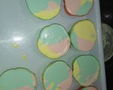Foto langkah ke 4 dari resep Bolu Kukus Mawar.