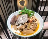 Hình bước làm 5 của món Mì quảng vịt