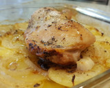 Foto del paso 5 de la receta: Pollo al horno con patatas