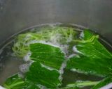Foto langkah ke 23 dari resep Mie Ayam Hijau/Ijo Homemade.
