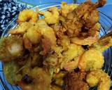 Balado udang krispi + tempe + kentang langkah memasak 2 foto