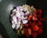 A picture of step 6 of No Fry Palak Paneer Kofta Curry.